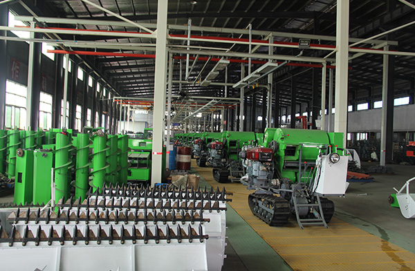 收割機生產(chǎn)線