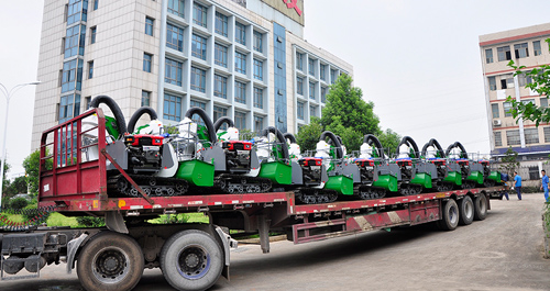 農(nóng)友收割機改變了我的人生 農(nóng)友收割機改變了我的人生