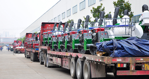 江西老機手談農(nóng)友收割機 江西老機手談農(nóng)友收割機